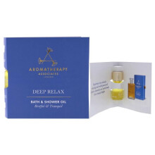 Deep Relax Bade- und Duschöl von Aromatherapy Associates für Unisex – 3 ml Duschöl