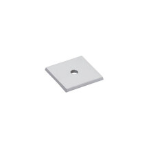 Emtek 86434US26 Back Plate for Knobs, Bright Chrome