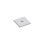 Emtek 86434US26 Back Plate for Knobs, Bright Chrome 1