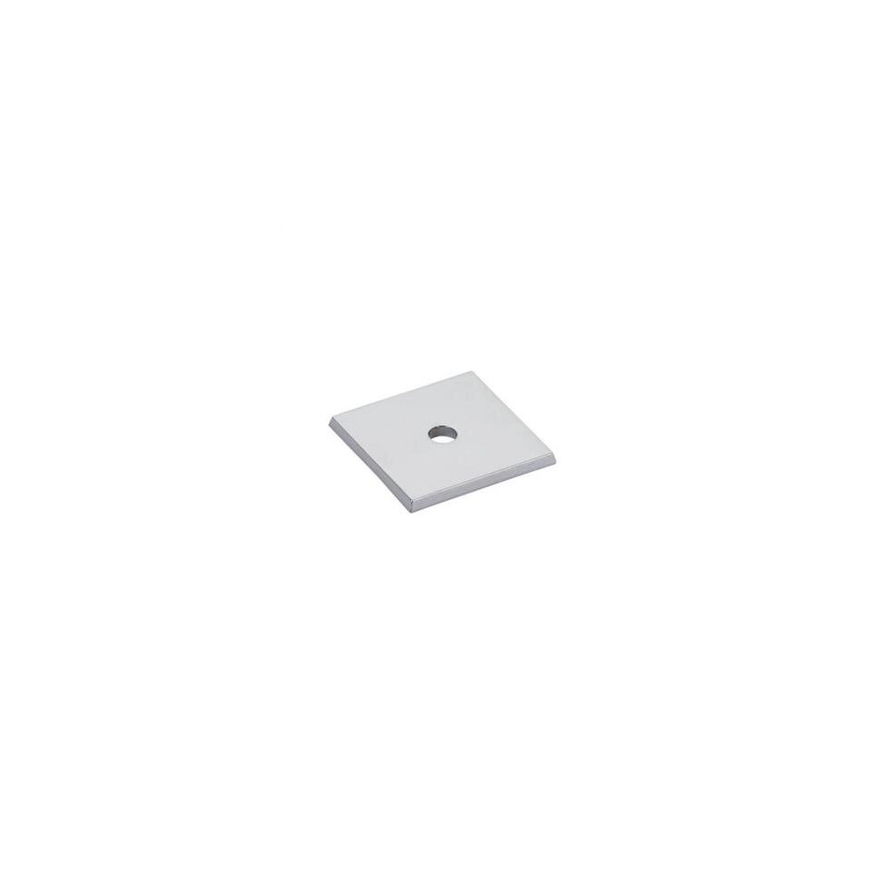 Emtek 86434Us26 Back Plate For Knobs, Bright Chrome 738505019981