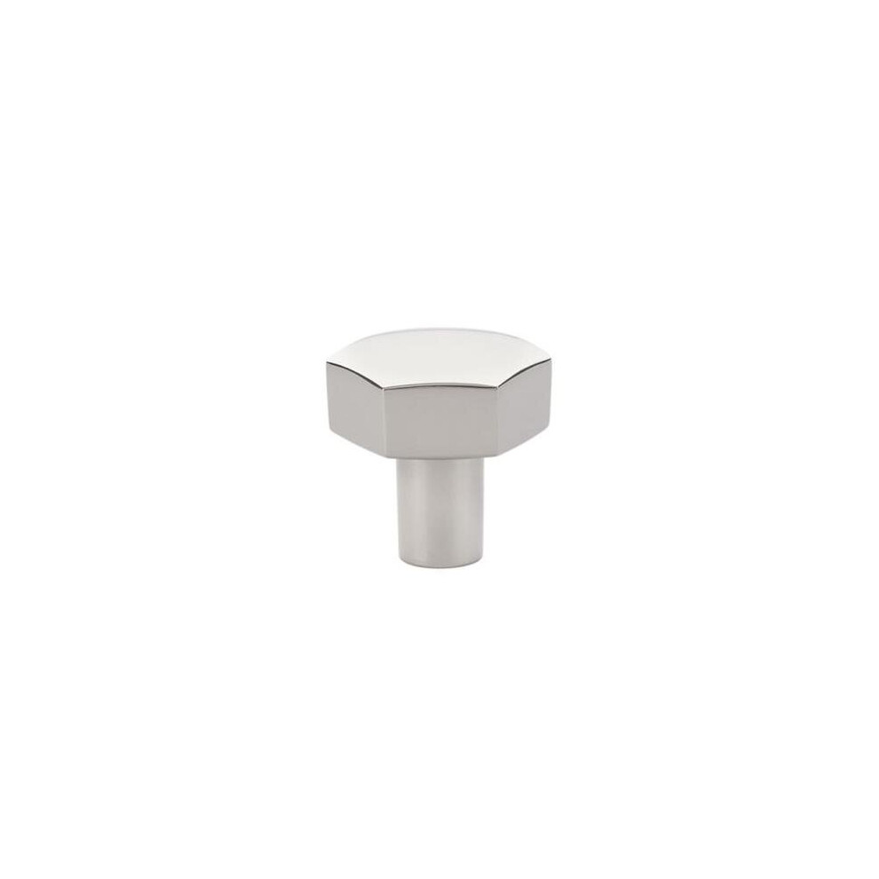 Emtek 86457Us14 1.125 In. Mod Hex Cabinet Knob, Bright Nickel 738505026439