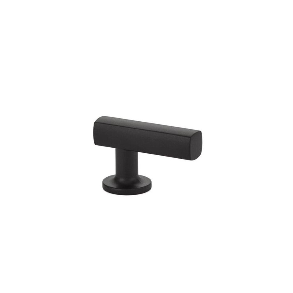 Emtek 86452Us19 1.125 X 1.875 In. Freestone Finger Pull, Flat Black 738505020499