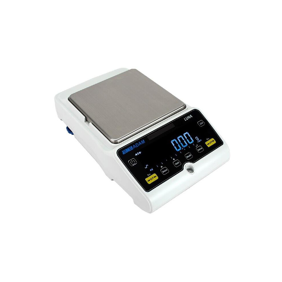 Adam Adam-LBB-15001e 15000g Capacity Equipment LBB Luna Precision Balance-External Calibration