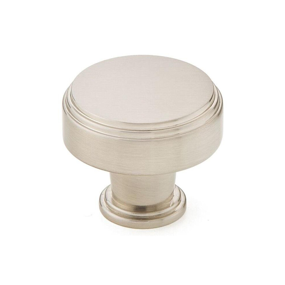 Emtek 86433Us15 1.625 In. Newport Cabinet Knob, Satin Nickel 738505019929