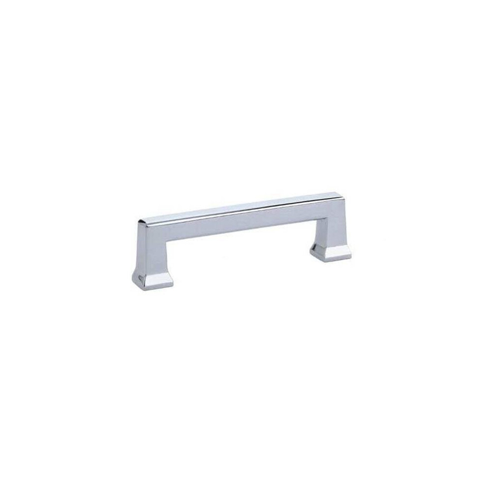 Emtek 86424Us26 3.5 In. Alexander Cabinet Pull, Bright Chrome 738505019486