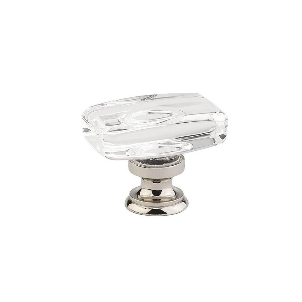 Emtek 86566Us7 1.625 In. Windsor Crystal Cabinet Knob, French Antique Brass 738505022028