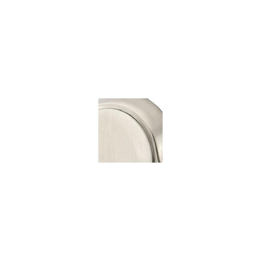 Emtek 2215Us26 Modern Rectangular Flush Pull, Bright Chrome 738505020857