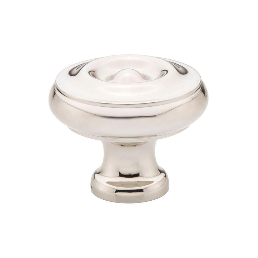 Emtek 86115Us14 Waverly 1.25 In. Cabinet Knob, Bright Nickel 738505028723