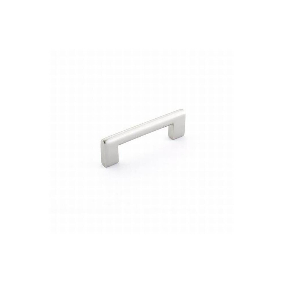 Emtek 86162Us15 3.5 In. Center To Center Trail Cabinet Pull, Satin Nickel 738505007001
