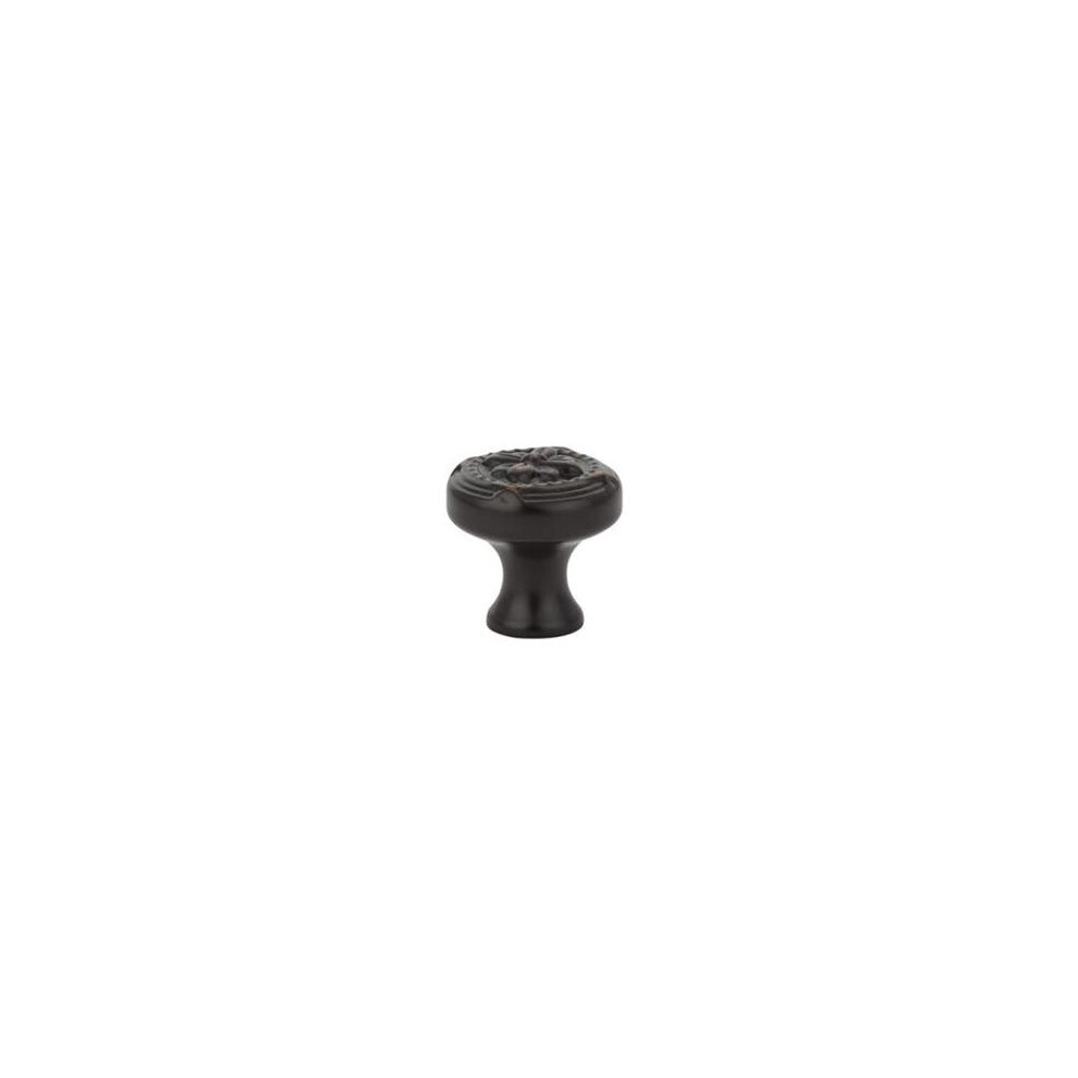 Emtek 86277Us10b 1.25 In. Cabinet Knob Ribbon & Reed, Oil Rubbed Bronze 738505011602
