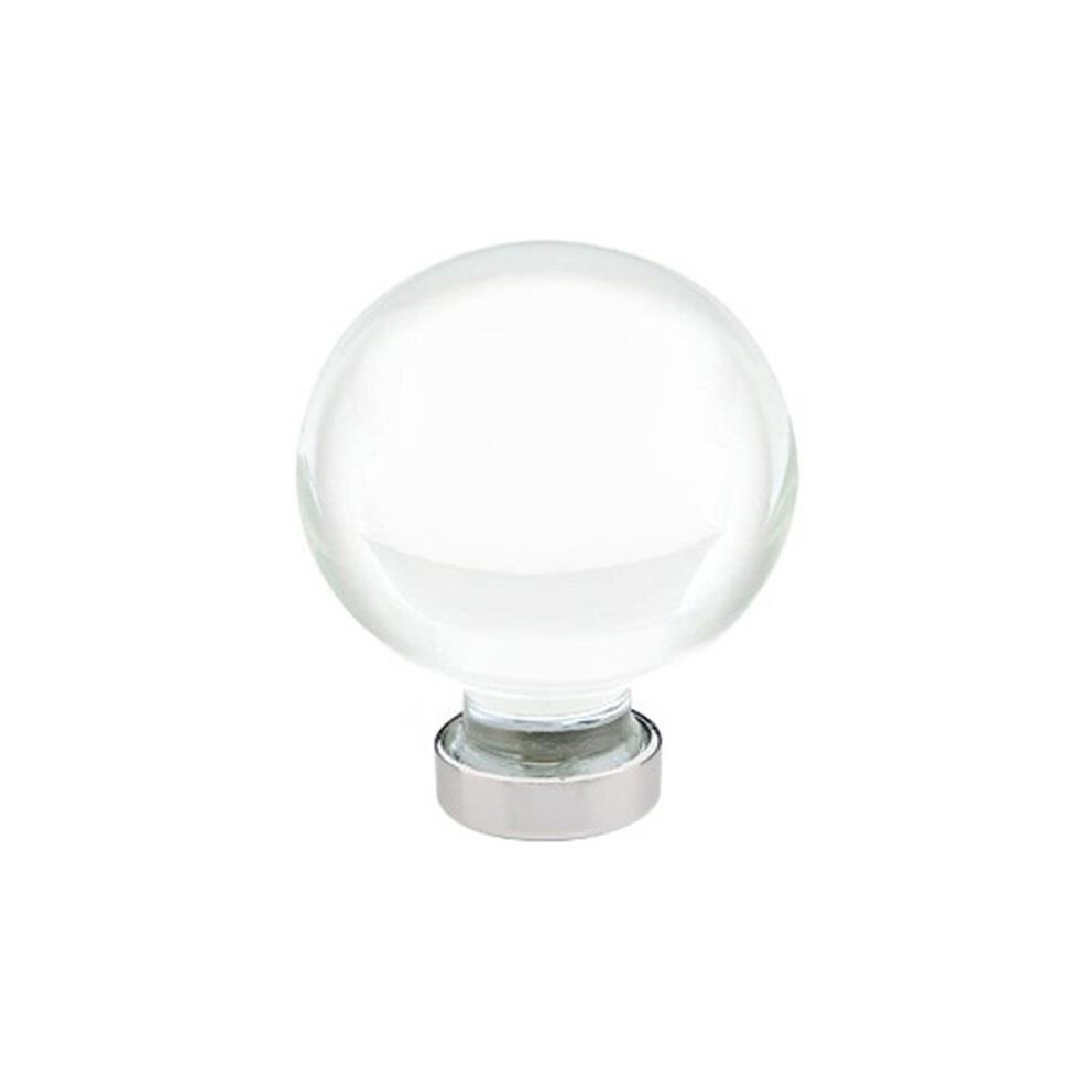 Emtek 86394Us26 1 In. Bristol Cabinet Knob, Bright Chrome 738505016270