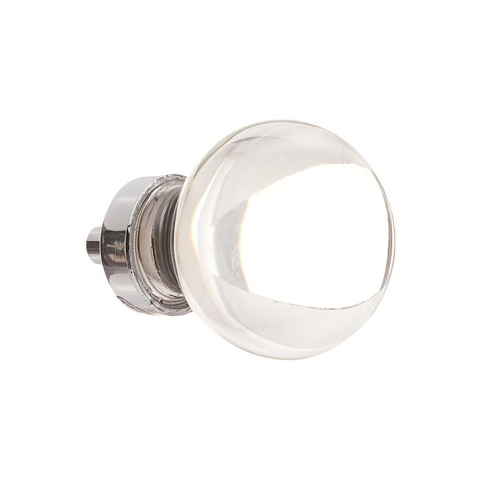 Emtek 86395Us26 Bristol 1.25 In. Cabinet Knob, Bright Chrome 738505016348