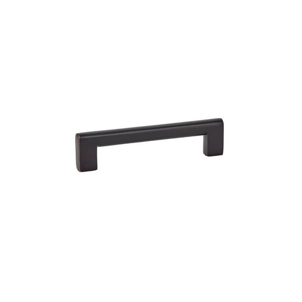 Emtek 86272Us10b 5 In. Center To Center Trail Cabinet Pull, Oil Rubbed Bronze 738505011411