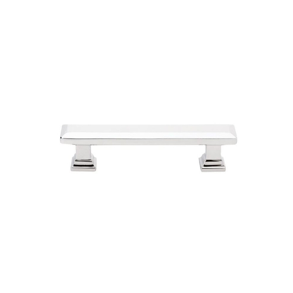 Emtek 86300Us26 3.5 In. Geometric Rectangular Cabinet Pull 738505012852