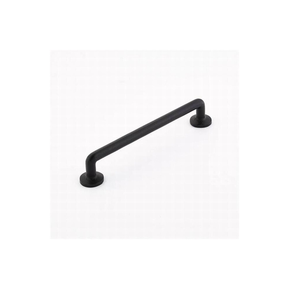 Emtek 86253Fb 6 In. Center To Center Bronze Rod Cabinet Pull, Flat Black 738505010667