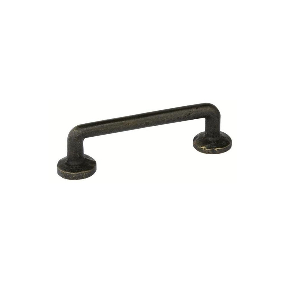 Emtek 86055Mb 3.5 In. Center To Center Bronze Rod Cabinet Pull, Medium Bronze 738505003829