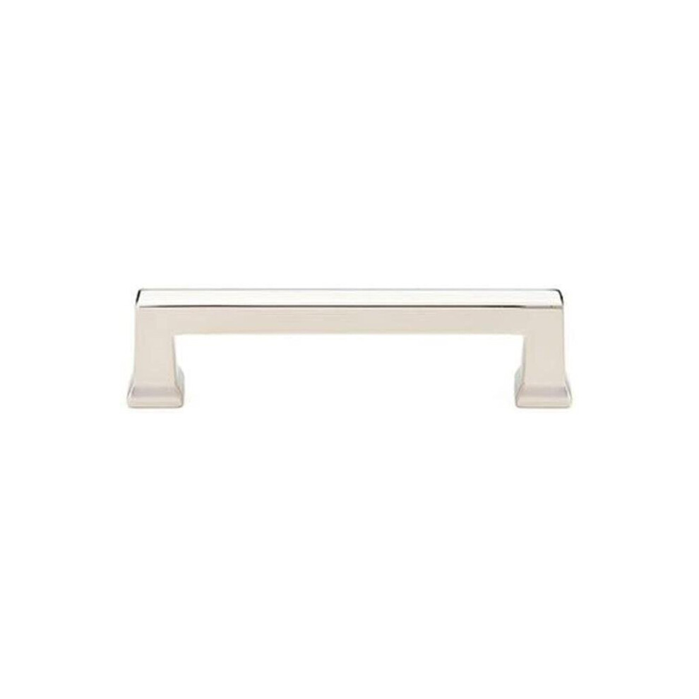 Emtek 86424Us14 3.5 In. Alexander Cabinet Pull, Bright Nickel 738505019462