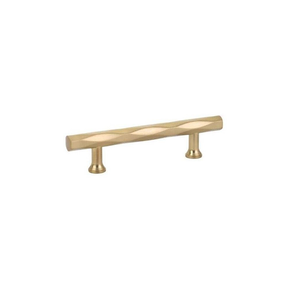 Emtek 86428Us4 3.5 In. Tribeca Cabinet Pull, Satin Brass 738505018120