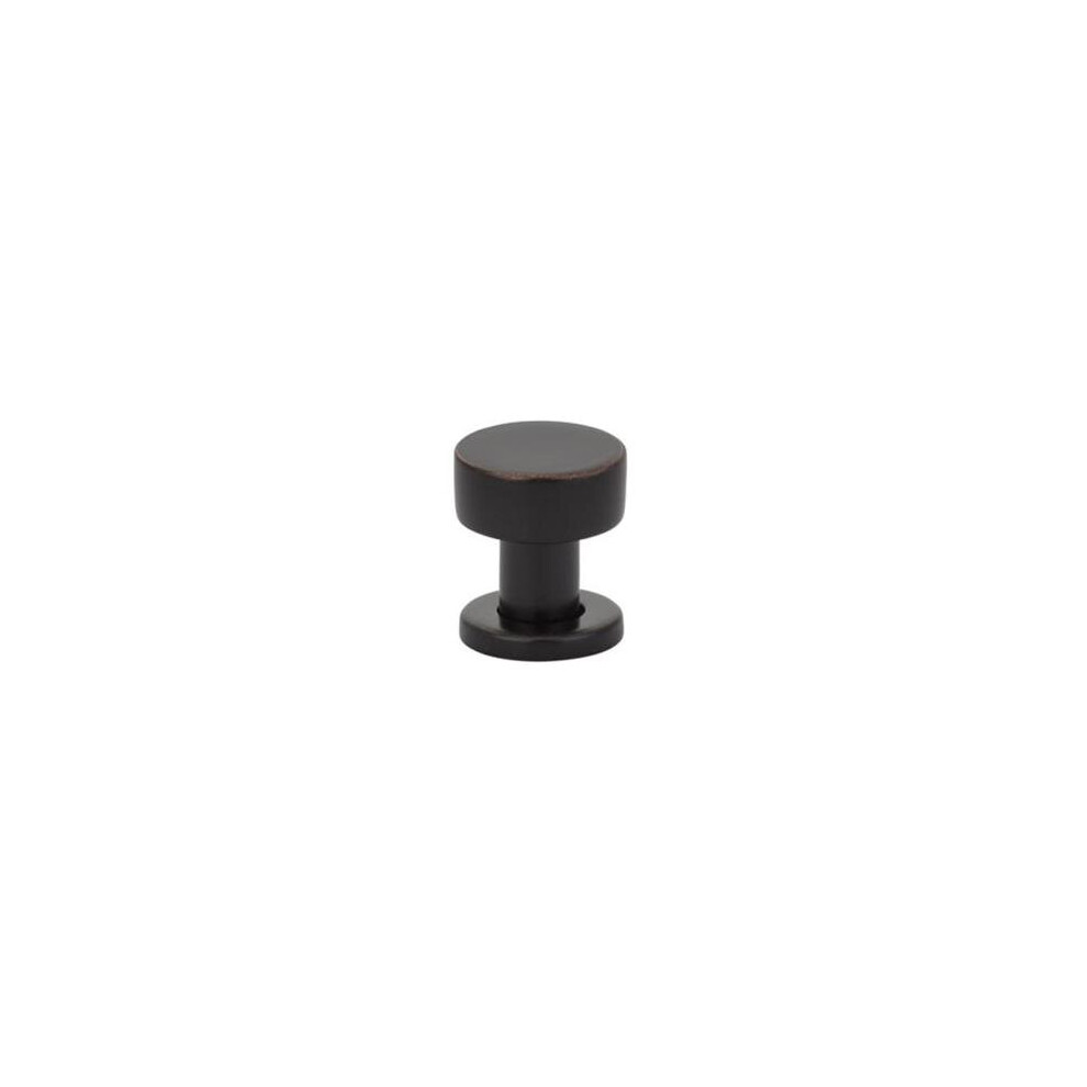 Emtek 86321Us10b 1 In. Cadet Cabinet Knob, Oil Rubbed Bronze 738505013583