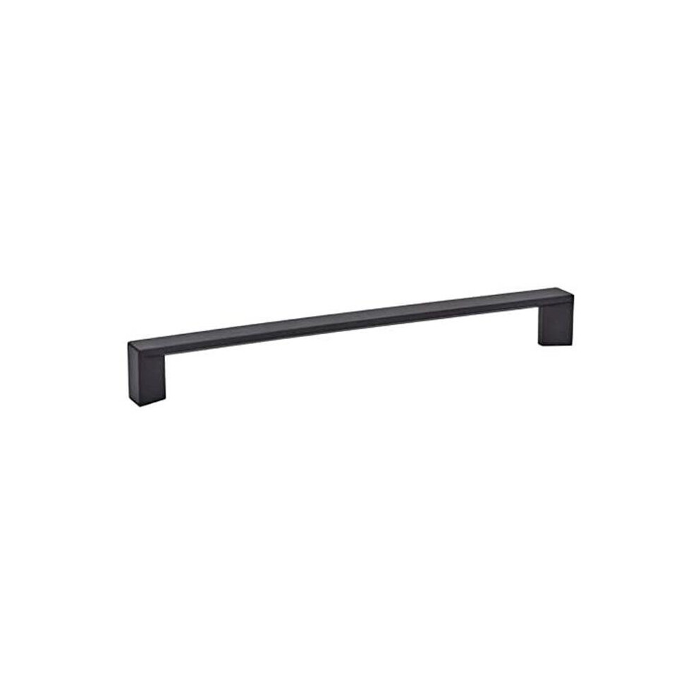 Emtek 86438Us19 8 In. Center To Center Trinity Pull, Flat Black 738505024817