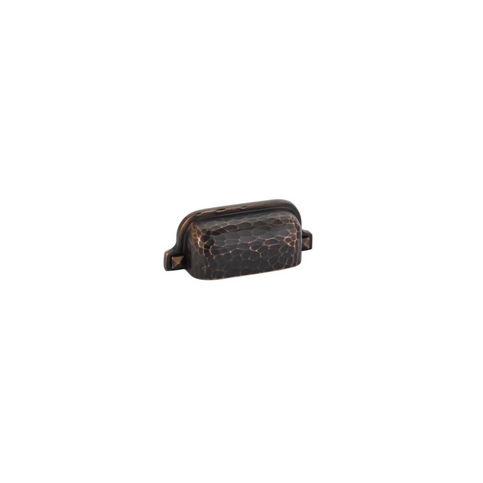 Emtek 86049Us10b 3 In. Center To Center Hammered Bin Cabinet Pull, Oil Rubbed Bronze 738505028488