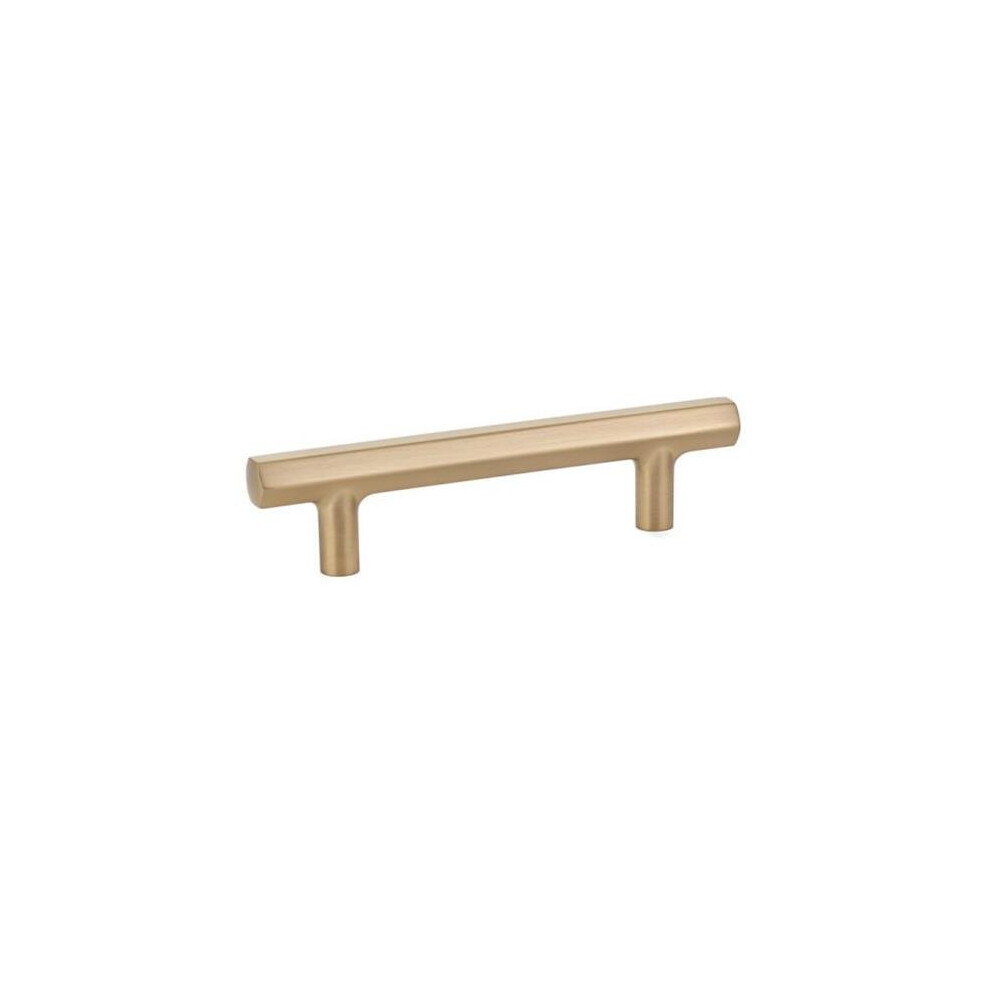 Emtek 86459Us4 3.5 In. Mod Hex Pull, Satin Brass 738505026569