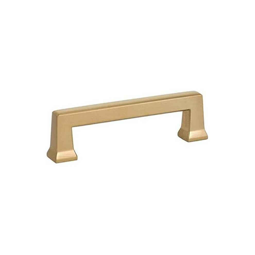 Emtek 86424Us4 3.5 In. Alexander Cabinet Pull, Satin Brass 738505008503
