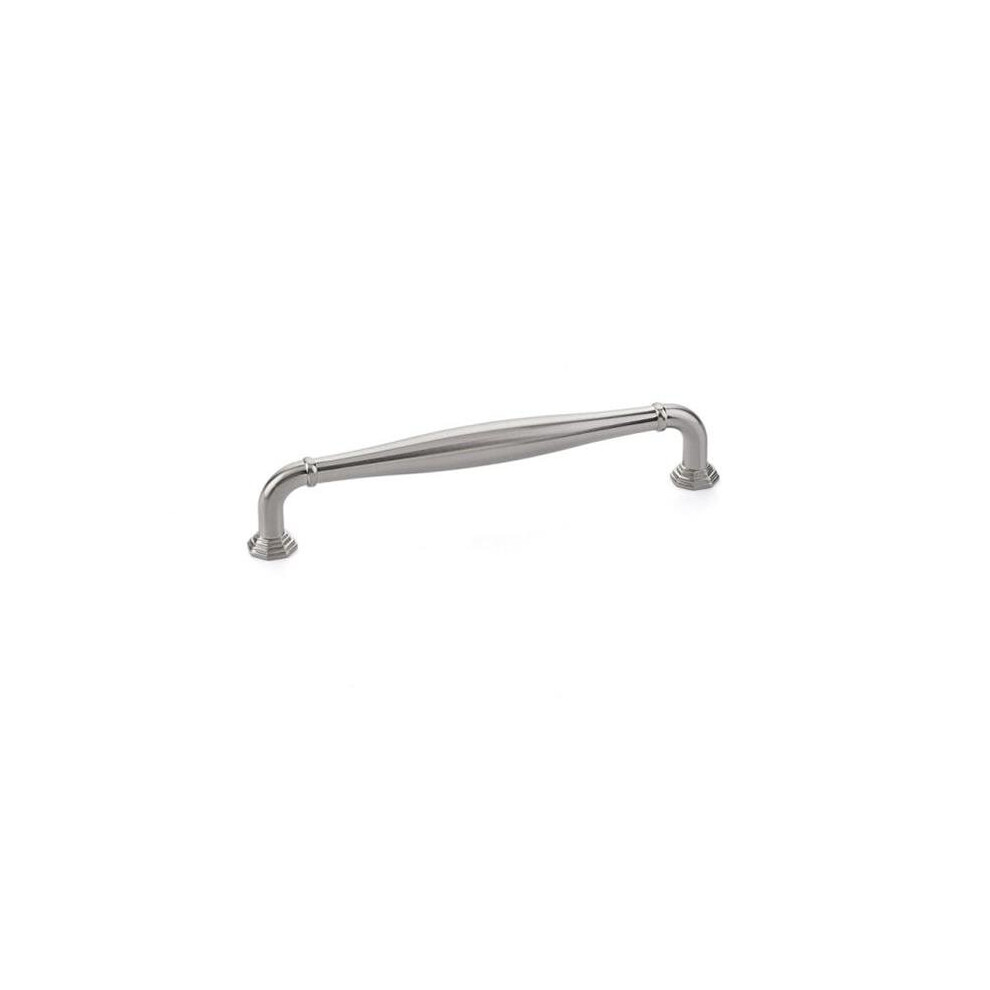 Emtek 86473Us15 6 In. Center To Center Blythe Cabinet Pull, Satin Nickel 738505029300