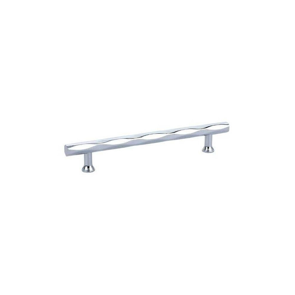 Emtek 86430Us26 6 In. Tribeca Cabinet Pull, Bright Chrome 738505019783