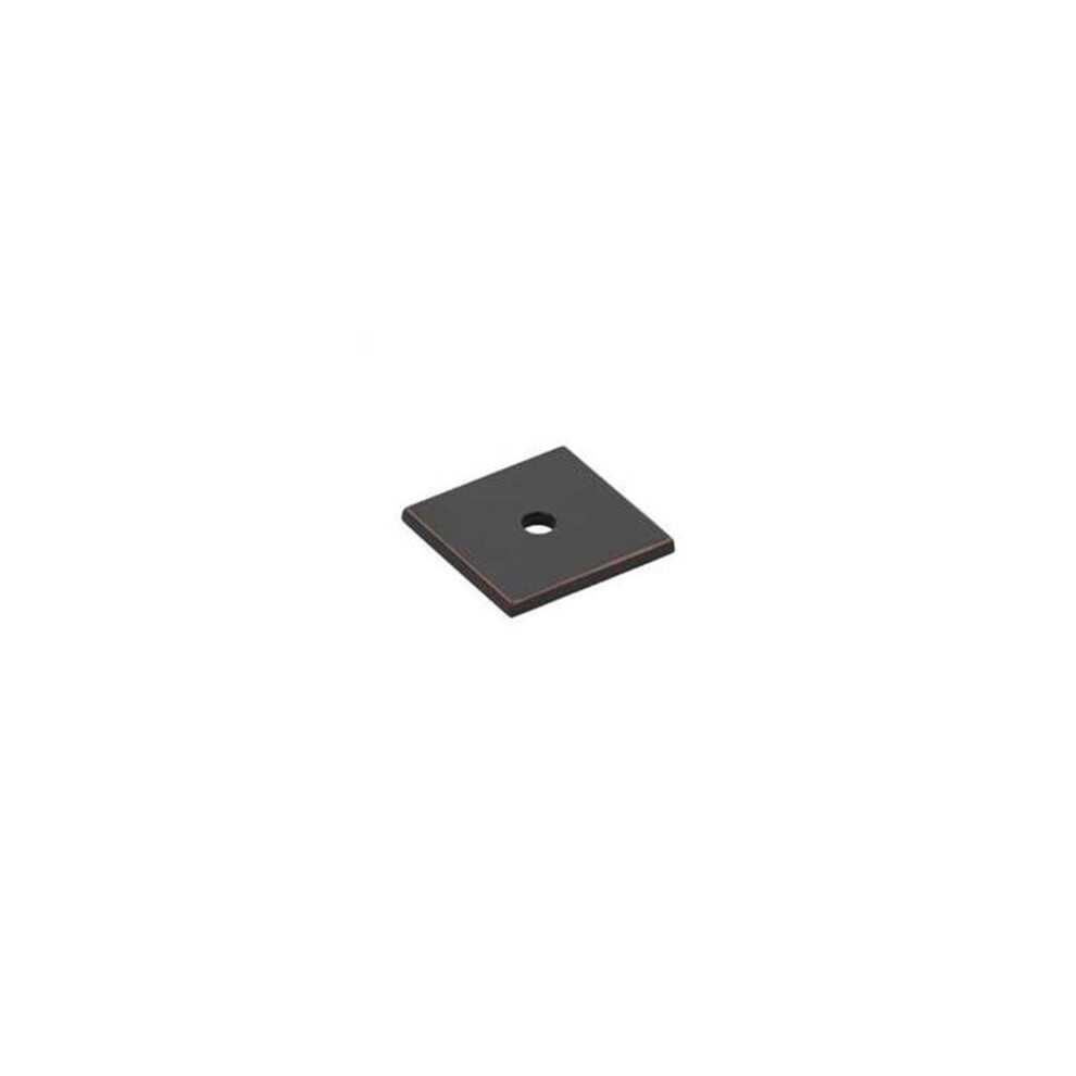 Emtek 86434Us10b Back Plate For Knobs, Oil Rubbed Bronze 738505019950