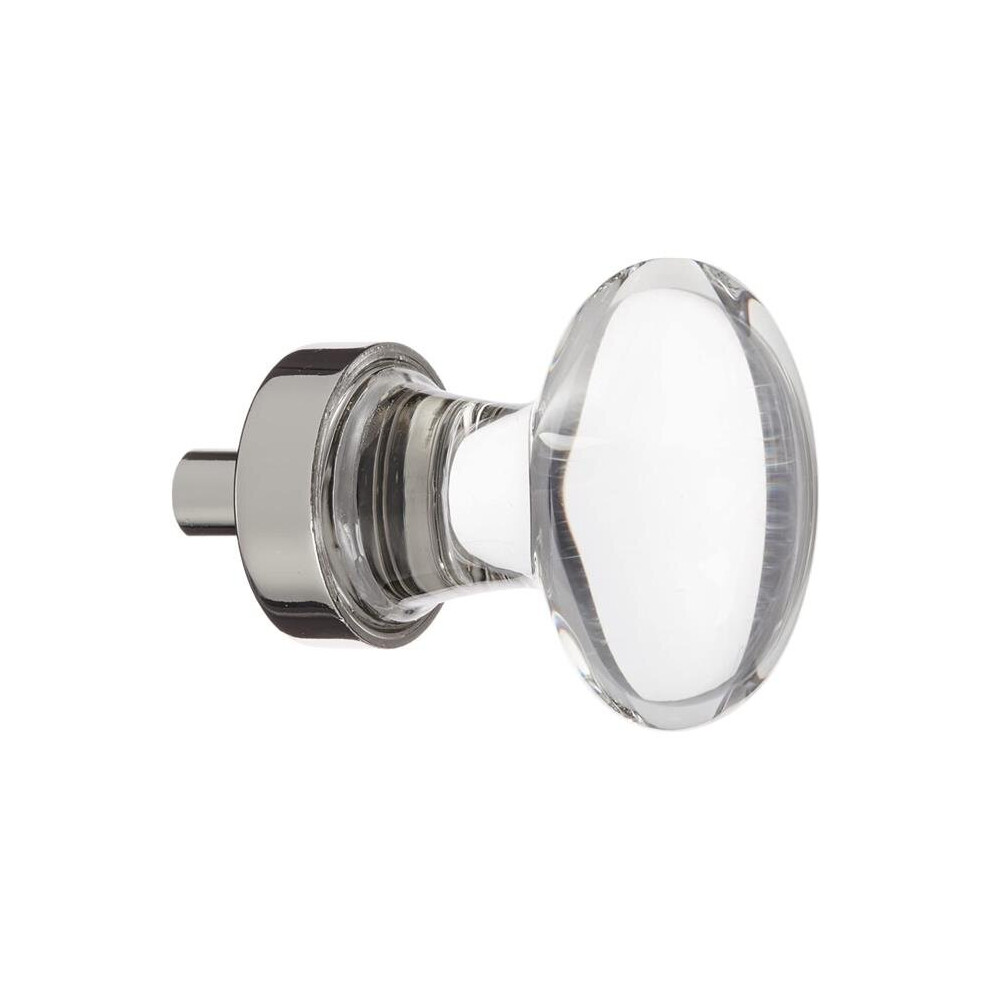 Emtek 86401Us14 Hampton 1.25 In. Cabinet Knob, Bright Nickel 738505018625