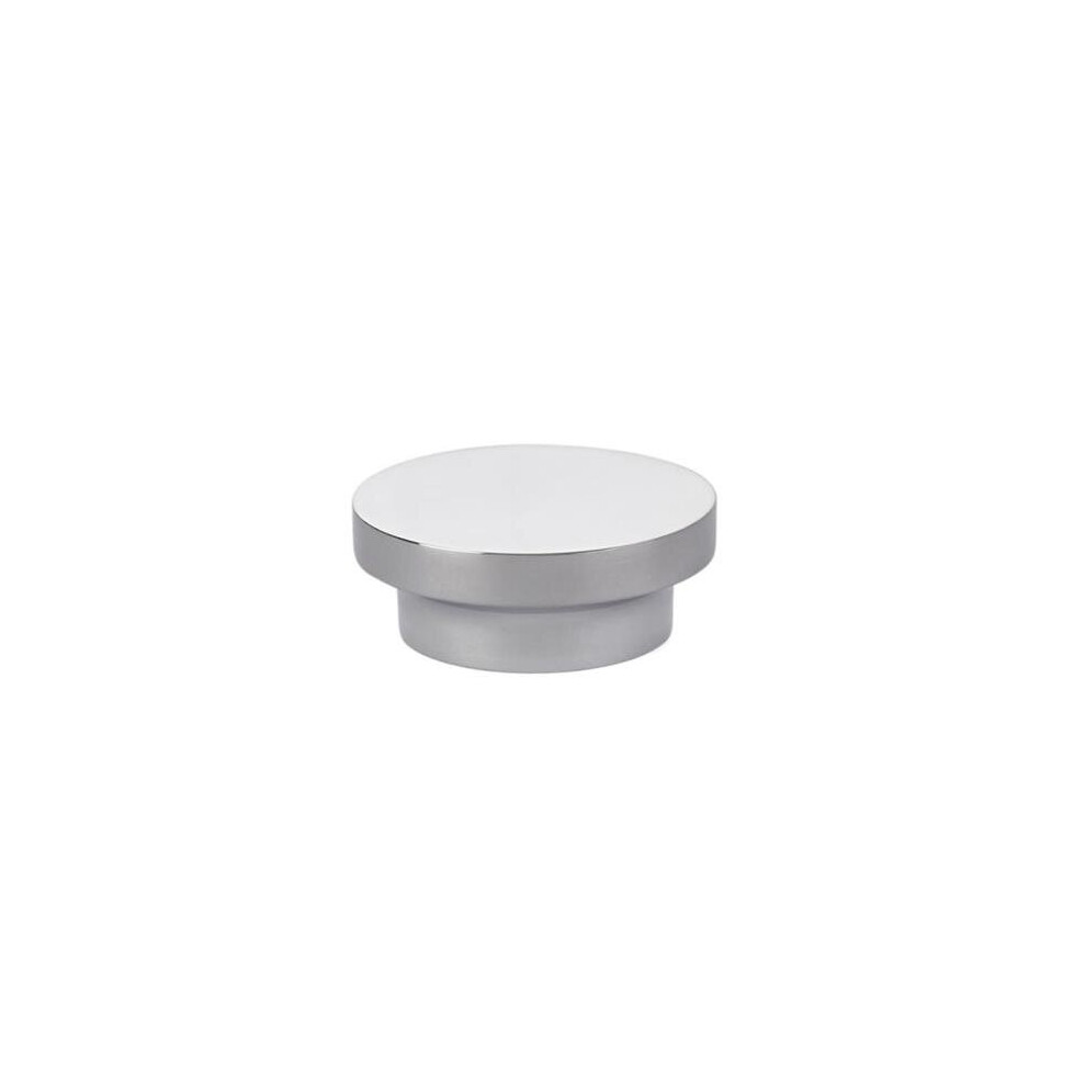 Emtek 86449Us26 1.625 In. District Cabinet Knob, Bright Chrome 738505026408
