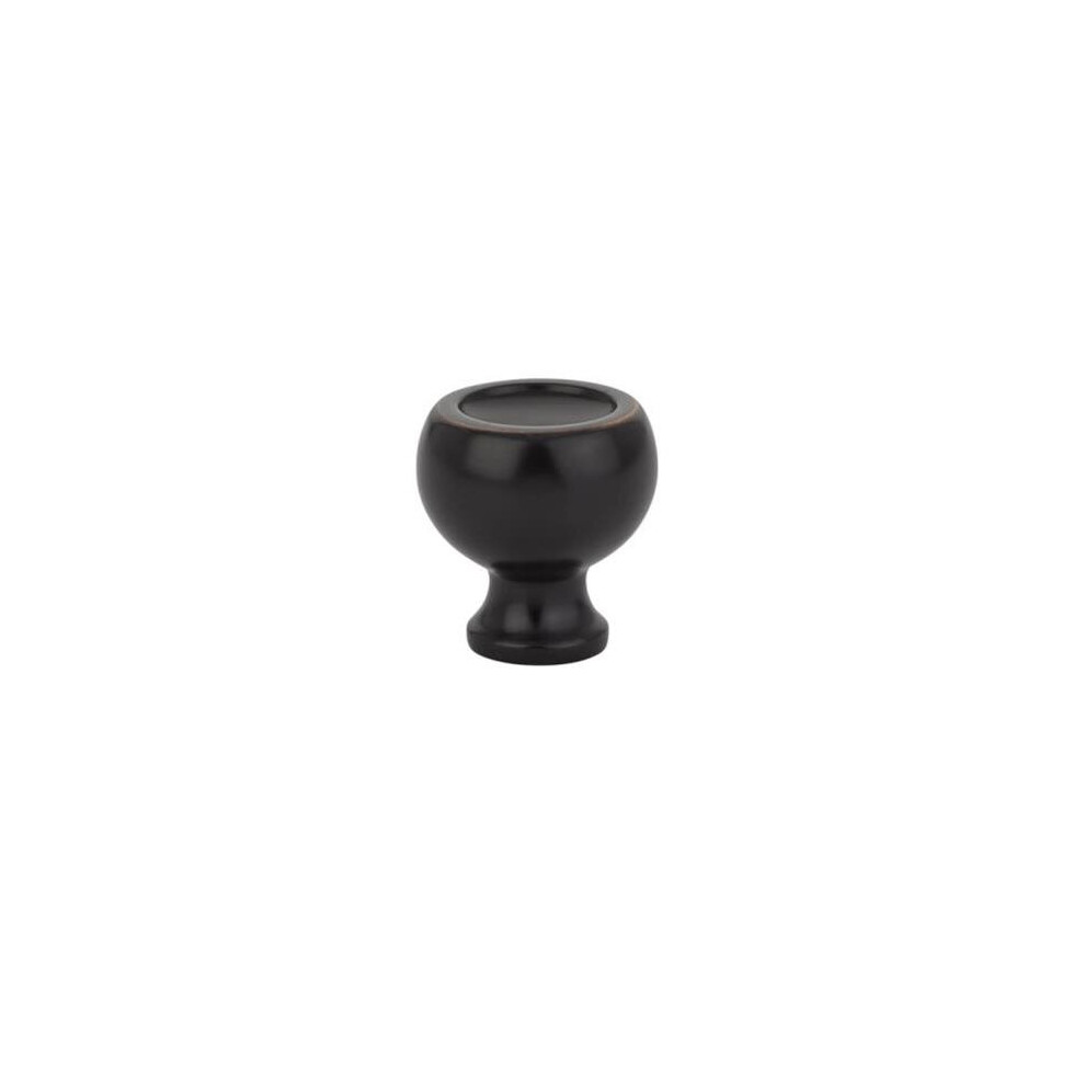 Emtek 86315Us10b Atomic 1.25 In. Cabinet Knob, Oil Rubbed Bronze 738505013347