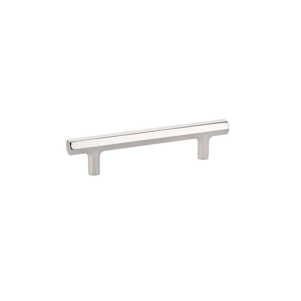 Emtek 86460Us14 4 In. Mod Hex Pull, Bright Nickel 738505026583