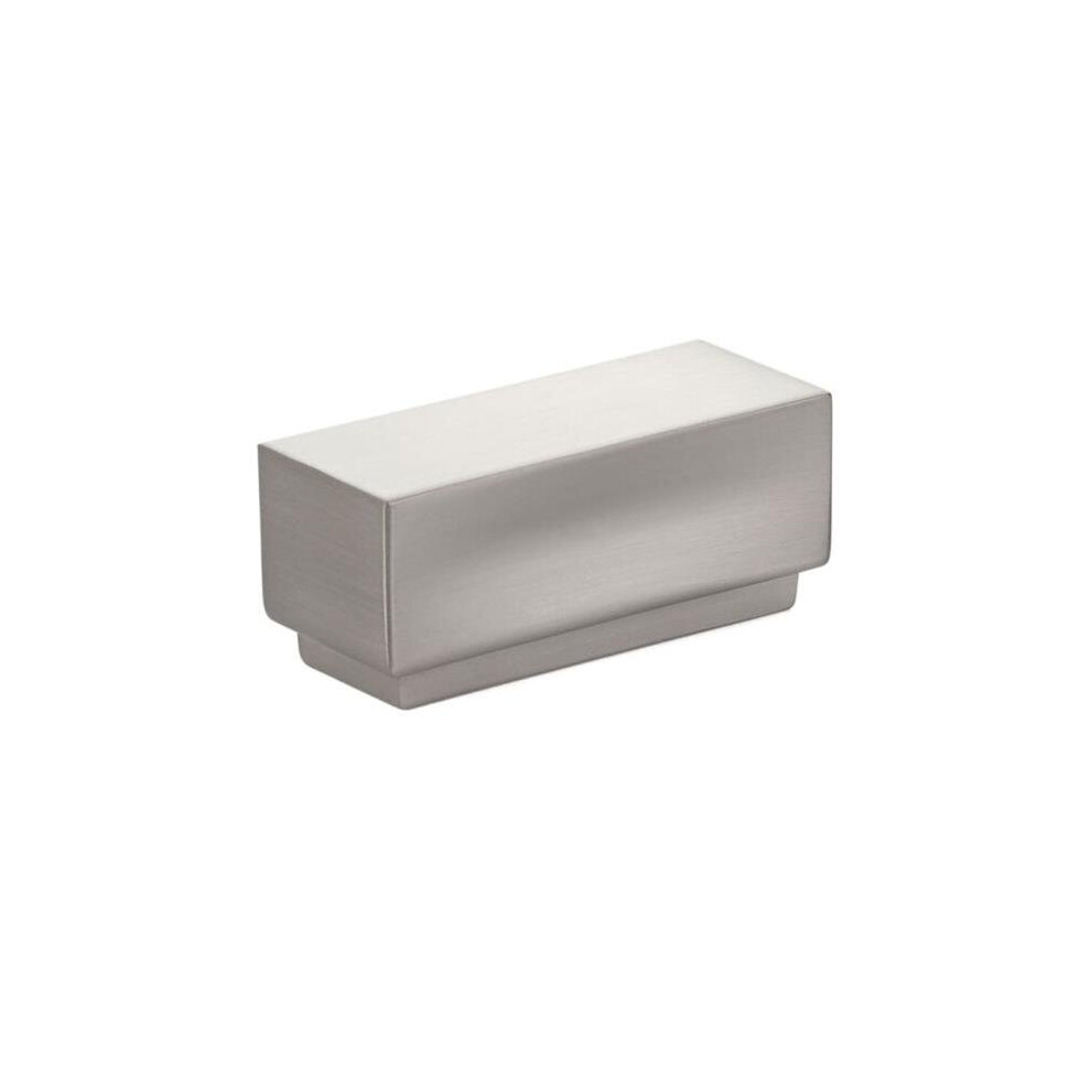 Emtek 86447Us15 1 In. Center To Center Cinder Cabinet Knob, Satin Nickel - 2.25 In. 738505026293