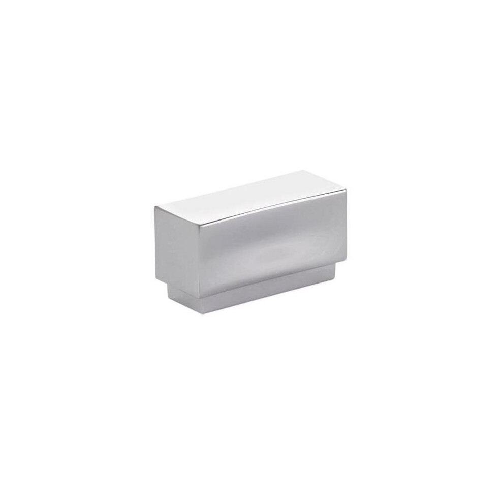 Emtek 86446Us26 1 In. Center To Center Cinder Cabinet Knob, Bright Chrome - 1.625 In. 738505026255