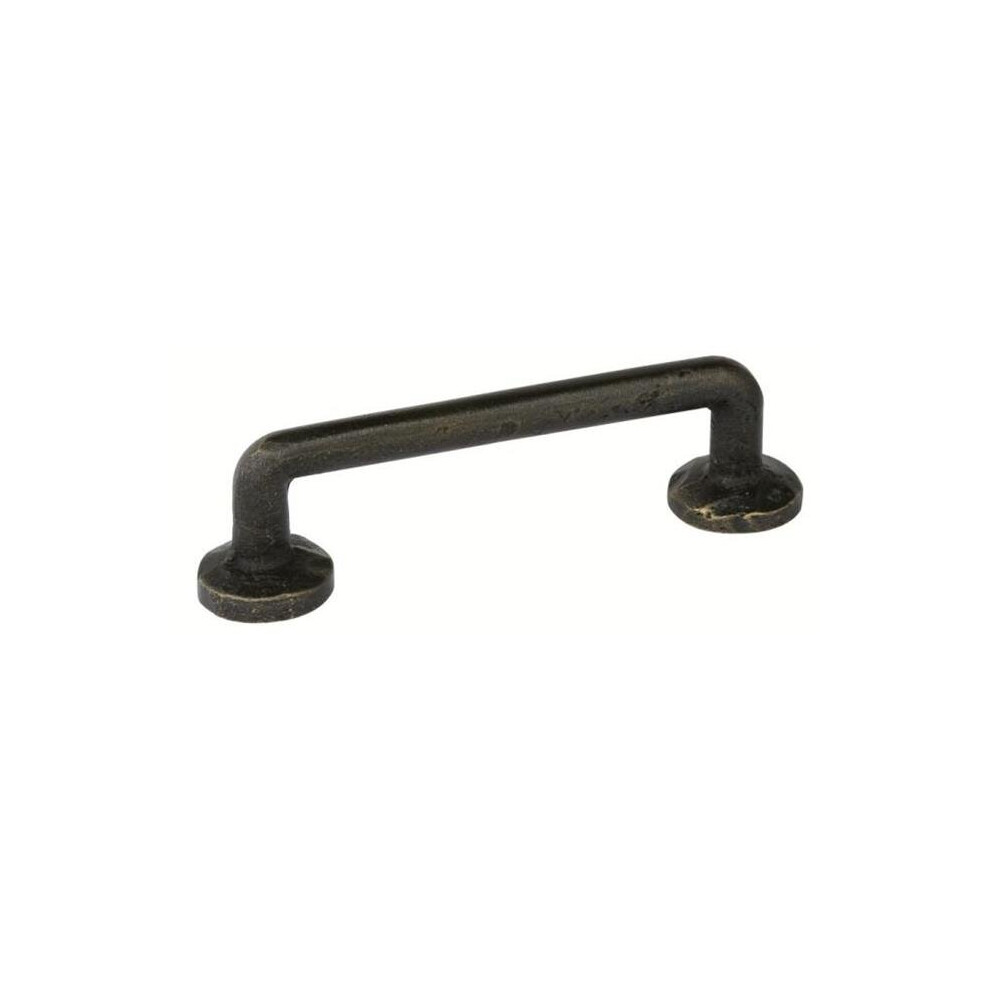 Emtek 86253Mb 6 In. Center To Center Rod Cabinet Pull, Medium Bronze 738505010674