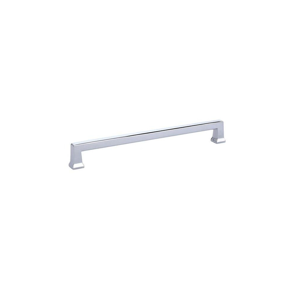 Emtek 86427Us26 8 In. Alexander Cabinet Pull, Bright Chrome 738505019639
