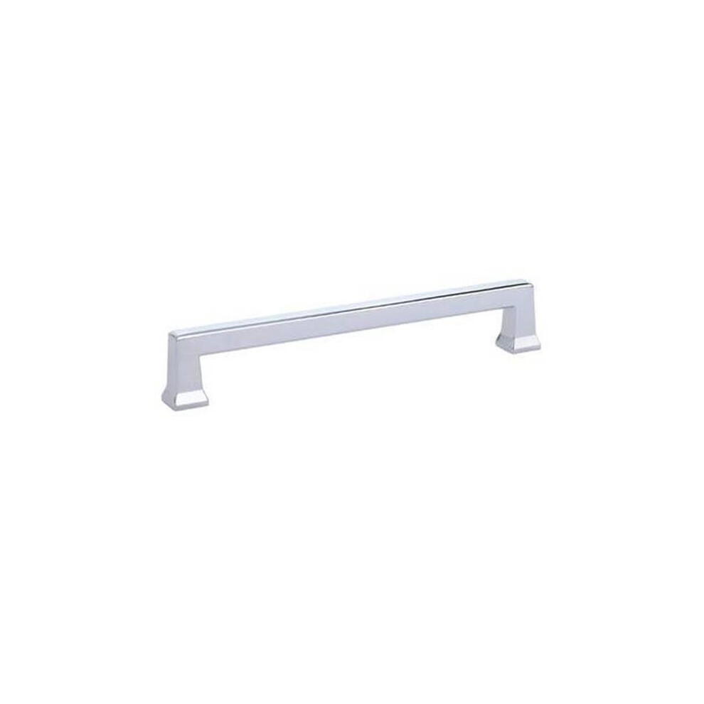 Emtek 86426Us26 6 In. Alexander Cabinet Pull, Bright Chrome 738505019585