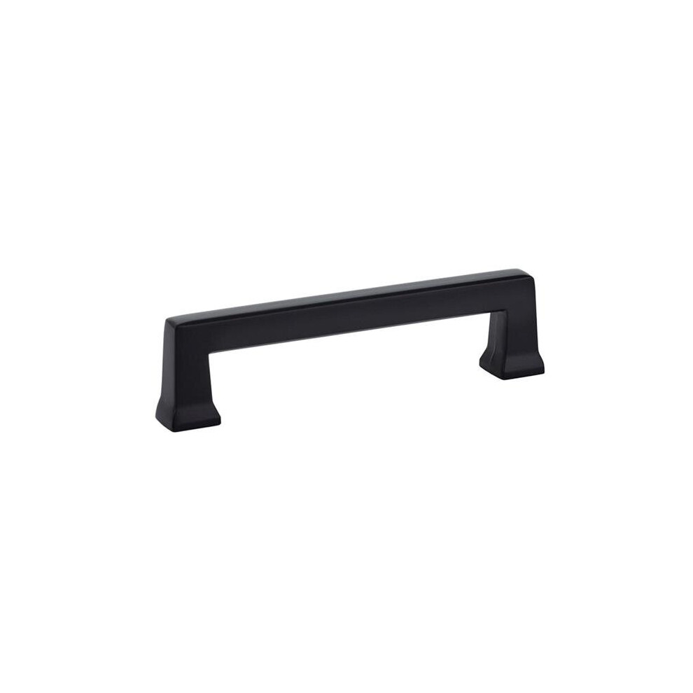 Emtek 86479Us19 12 In. Center To Center Alexander Cabinet Pull, Flat Black 738505018052