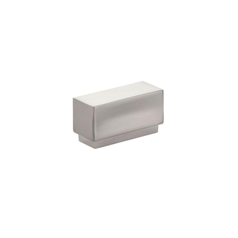 Emtek 86446Us15 1 In. Center To Center Cinder Cabinet Knob, Satin Nickel - 1.625 In. 738505026248