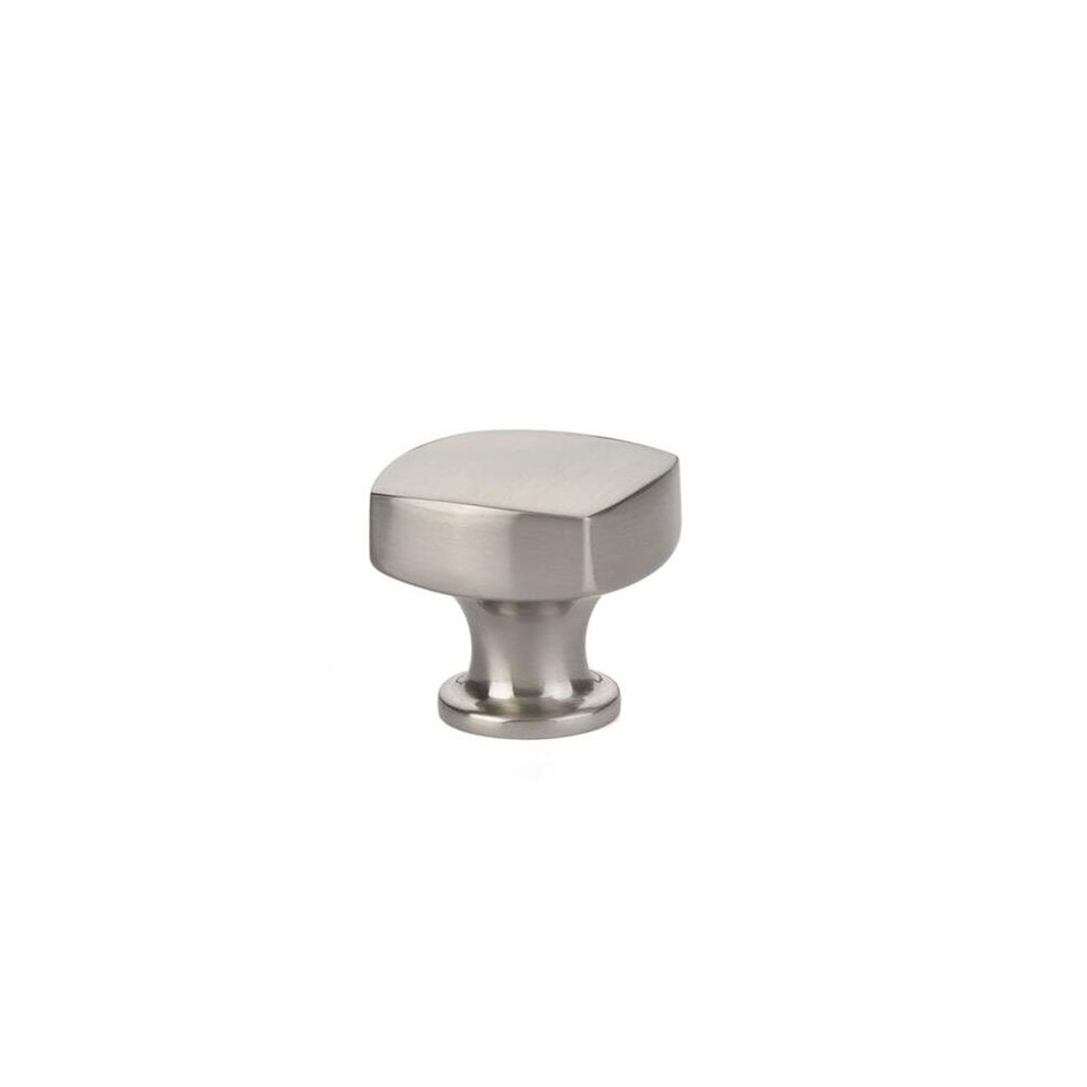 Emtek 86450Us15 1.25 In. Freestone Cabinet Knob, Satin Nickel 738505026743