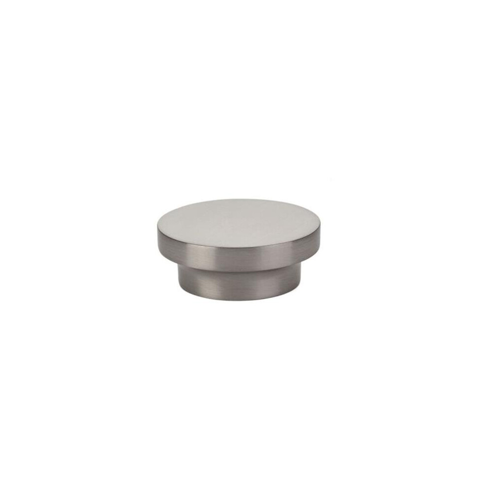 Emtek 86449Us15 1.625 In. District Cabinet Knob, Satin Nickel 738505026392