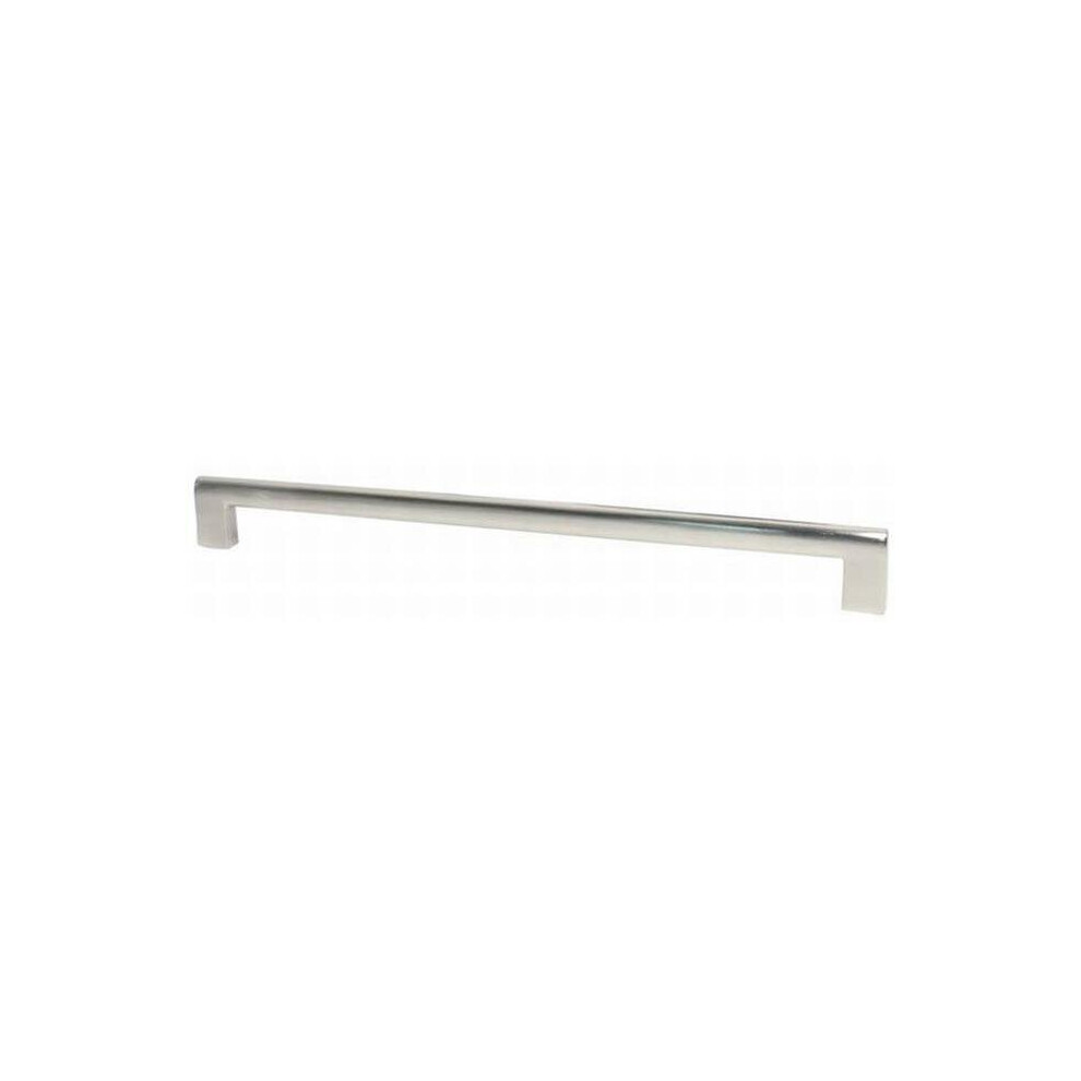 Emtek 86166Us15 12 In. Center To Center Trail Cabinet Pull, Satin Nickel 738505008633
