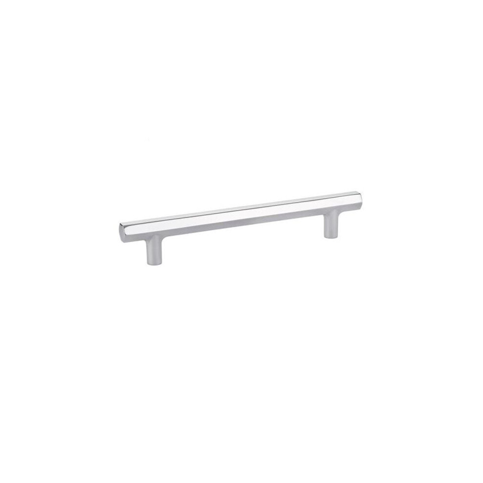 Emtek 86461Us26 6 In. Mod Hex Pull, Bright Chrome 738505026651