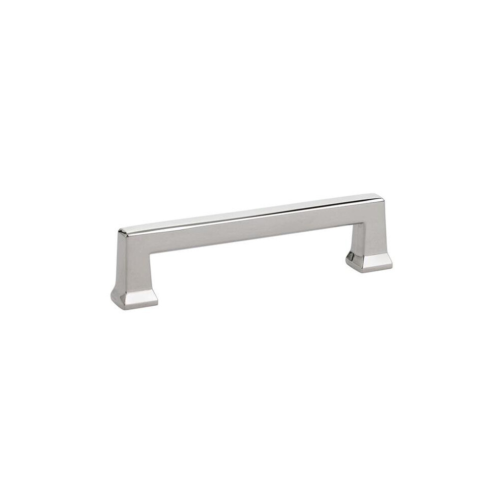 Emtek 86426Us14 6 In. Alexander Cabinet Pull, Bright Nickel 738505019561