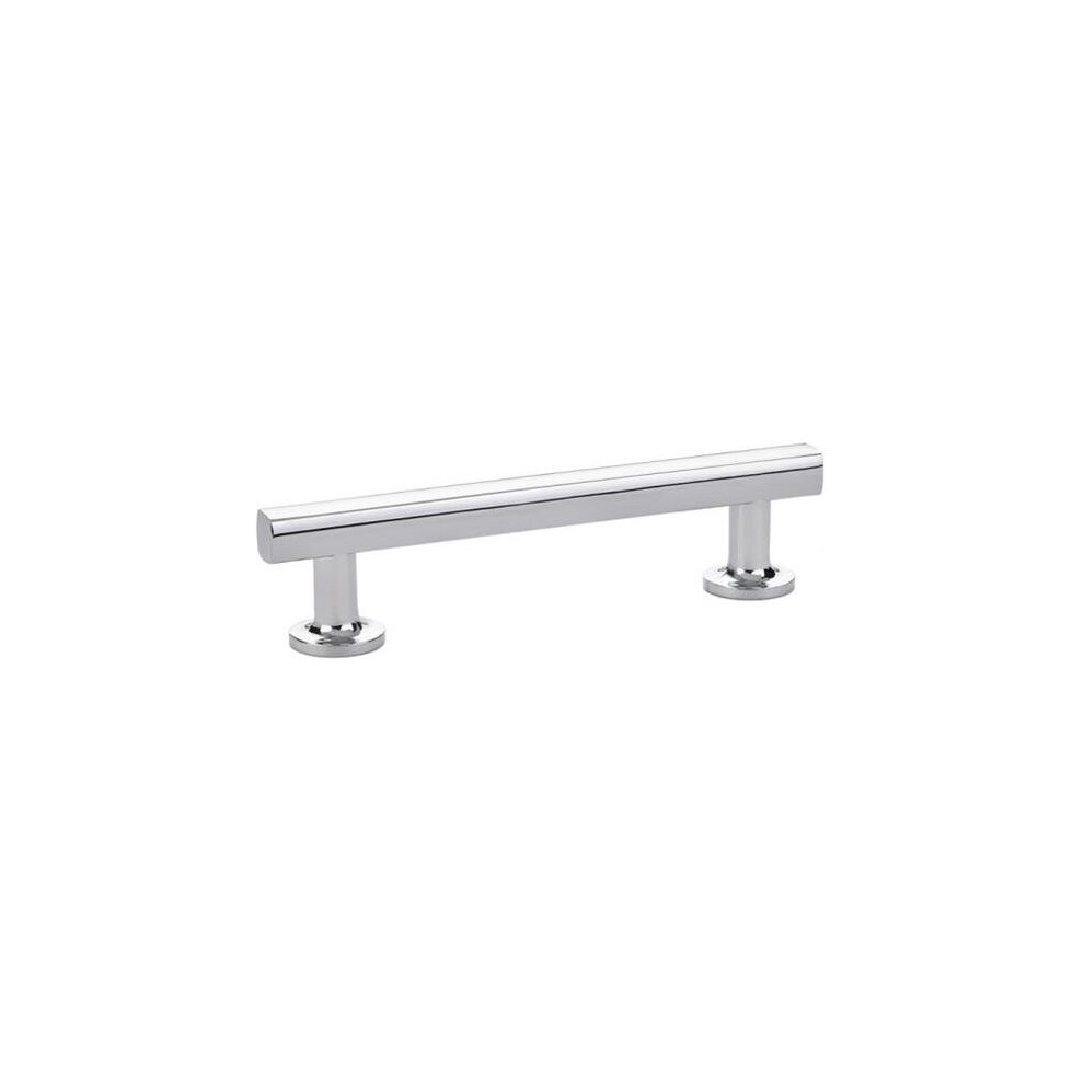 Emtek 86454Us26 4 In. Freestone Pull, Bright Chrome 738505026958