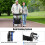 Gymax 2-in-1 Rollator Walker Foldable Aluminum Alloy Mobility Walking Aid 5