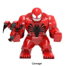 (Carnage) Venom Building Blocks Bricks Big Minifigures Bagged Educational Toys