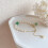 Baroque Pearl Design Buckle Bracelet Electroplating 2
